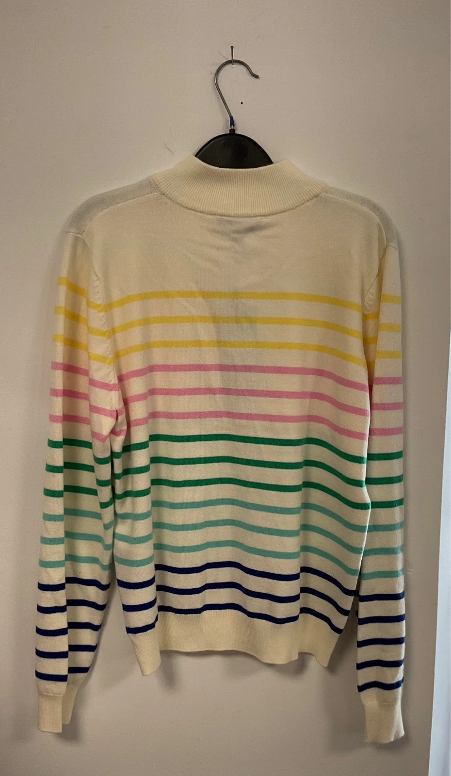 BNWT Kelly&Grace jumper cream size-L  10999GMU