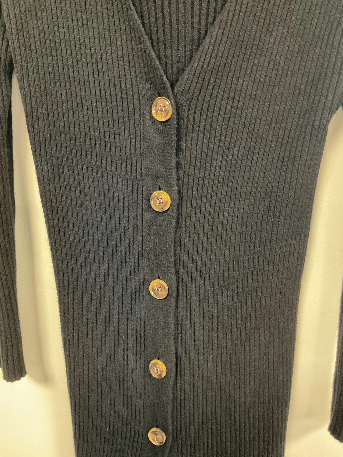 Made in Italy Cardigan black size-S/M 10992MSD