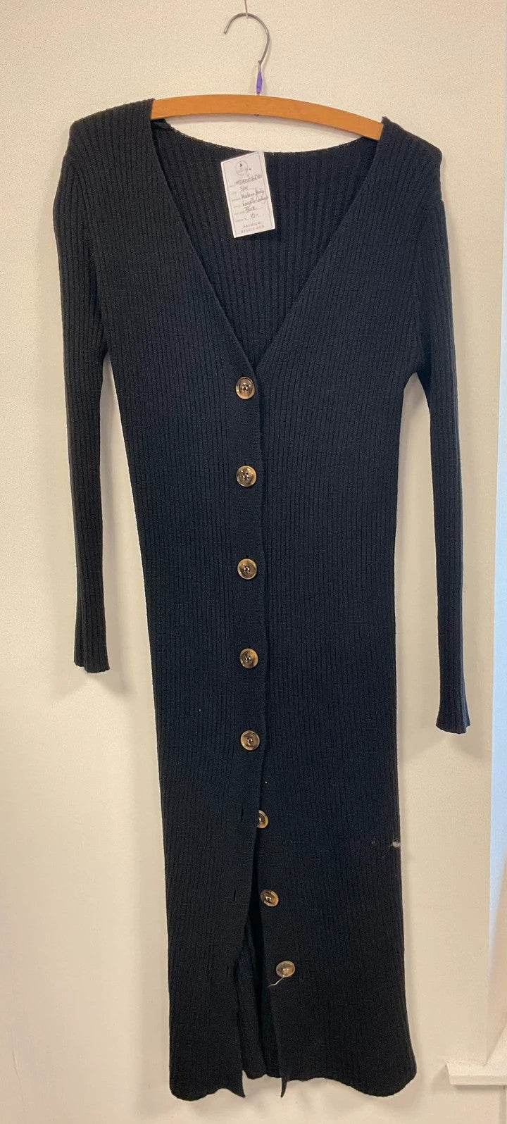 Made in Italy Cardigan black size-S/M 10992MSD