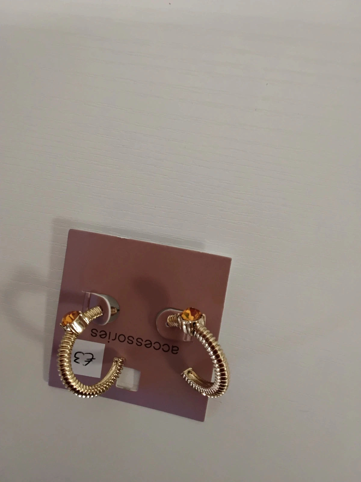 Made in China Earrings