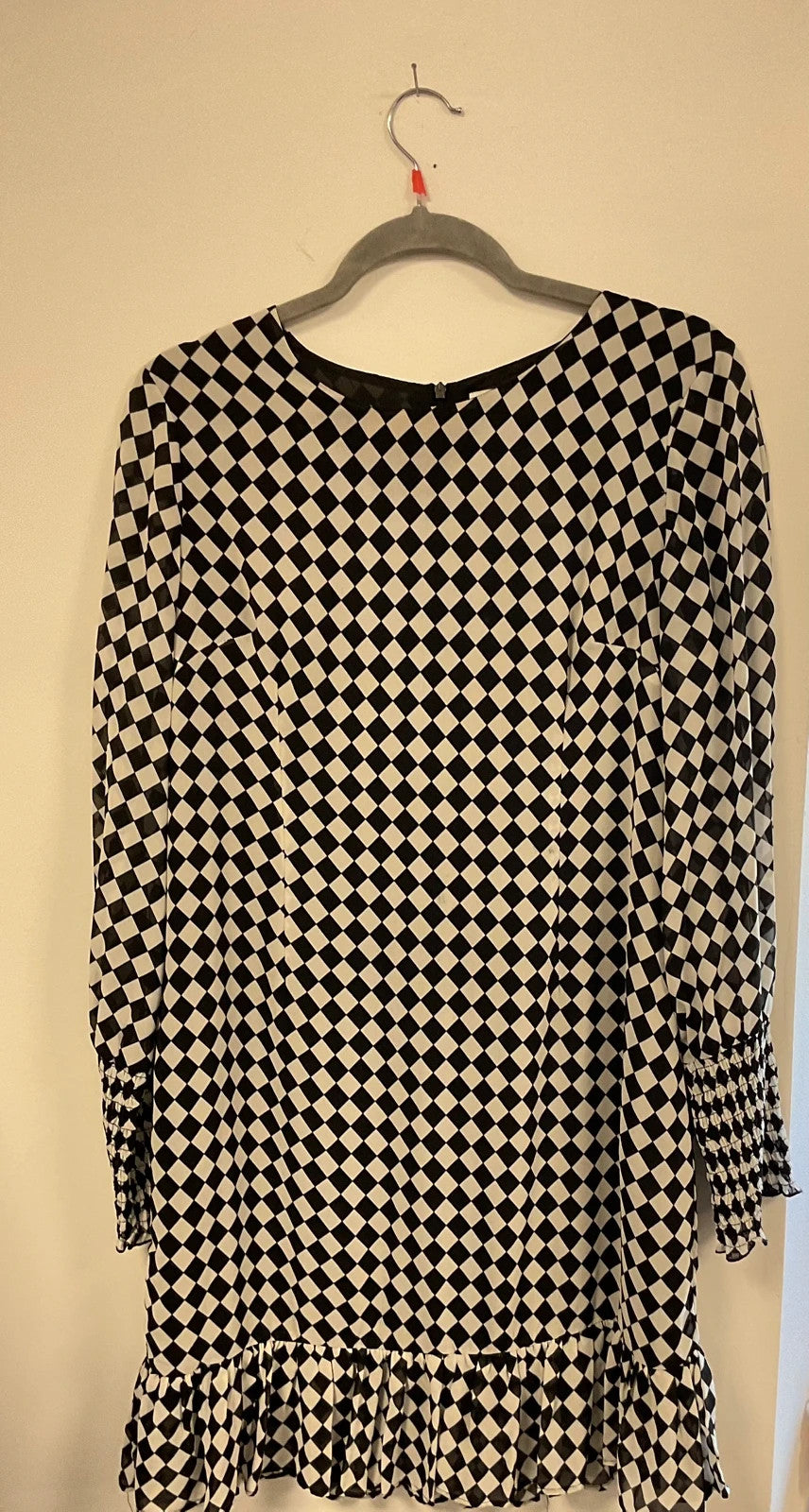 Minueto Dress  black &white size-XL 10994MSO