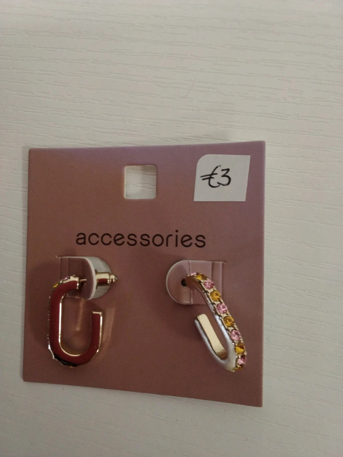 Made in China Earrings