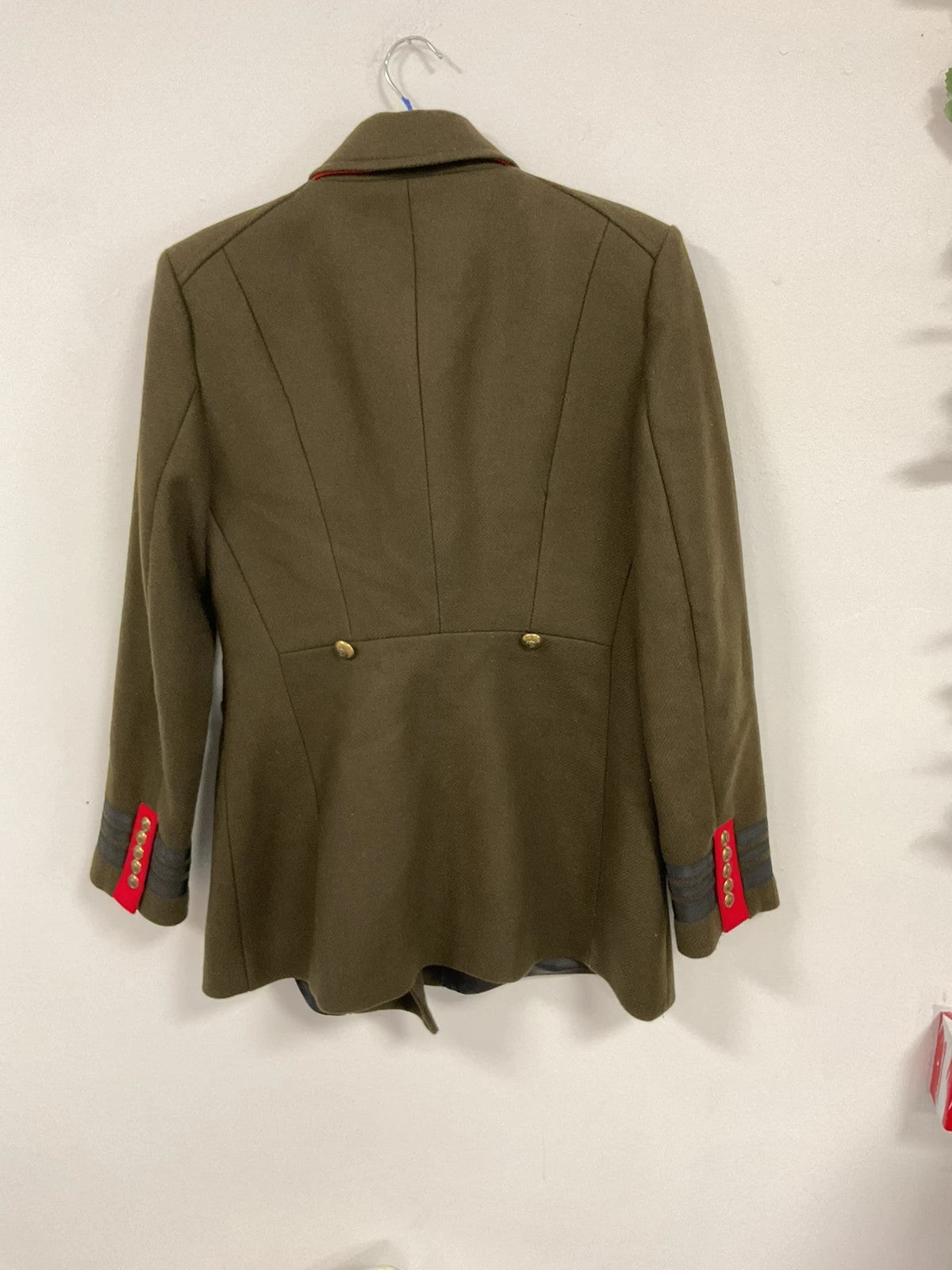 Zara Coat khaki size-L 11021MVE