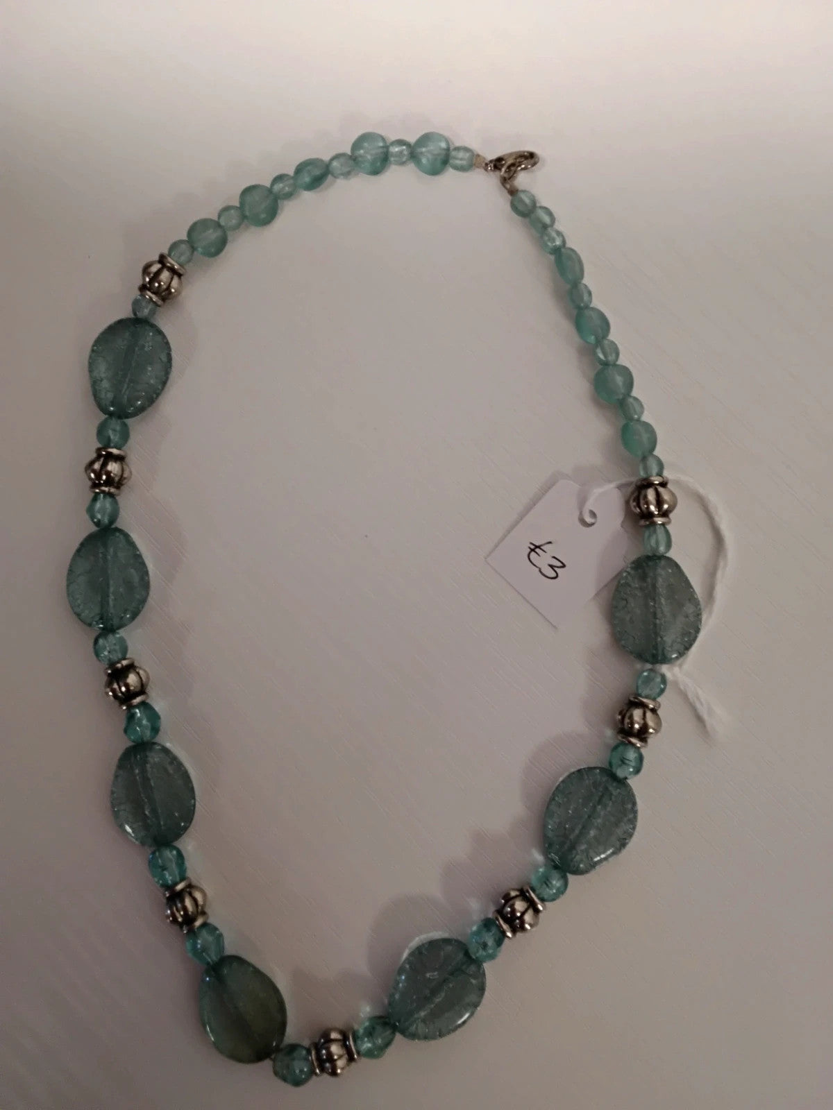 No brand Necklace Blue&Silver