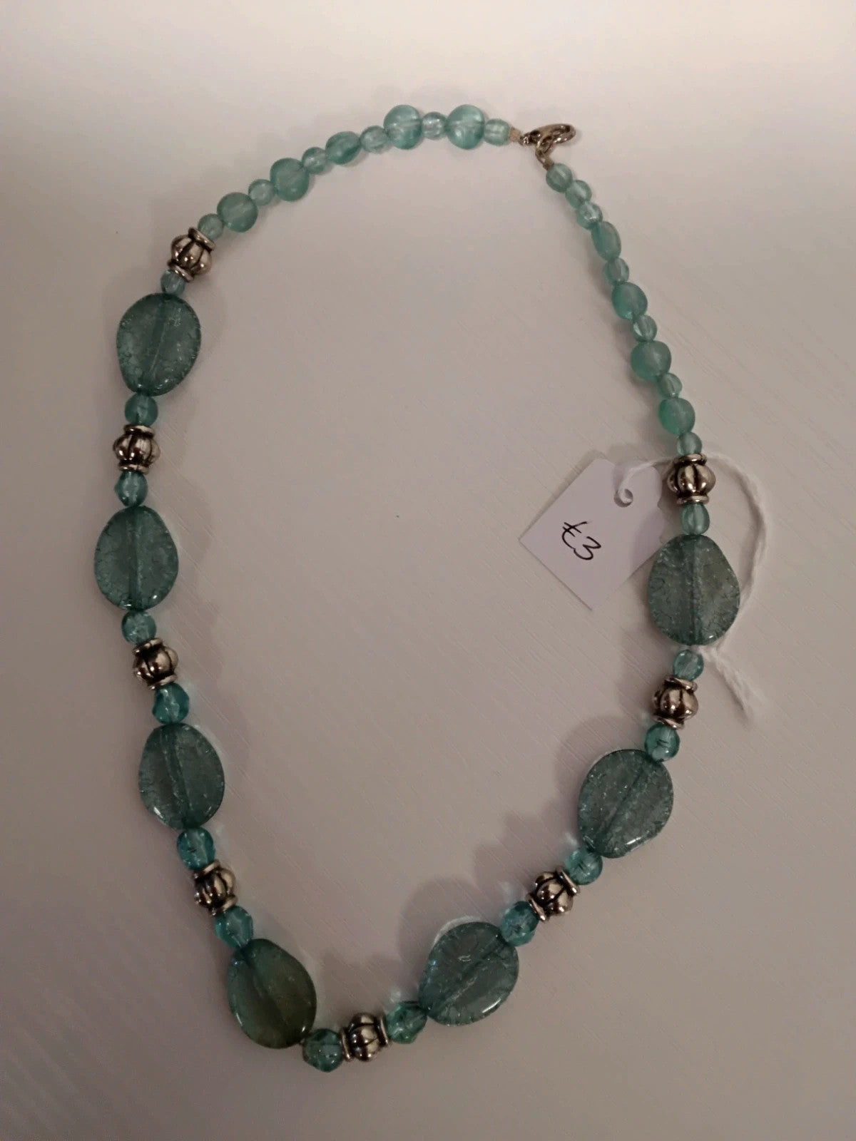 No brand Necklace Blue&Silver