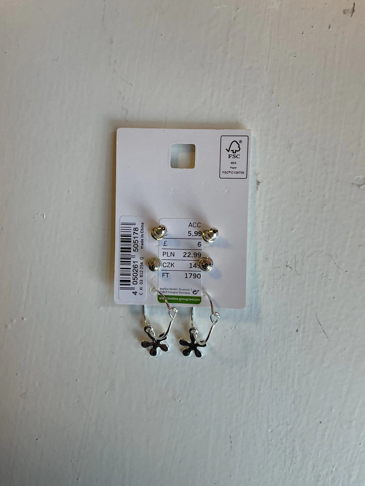 BNWT Accessories Earrings silver