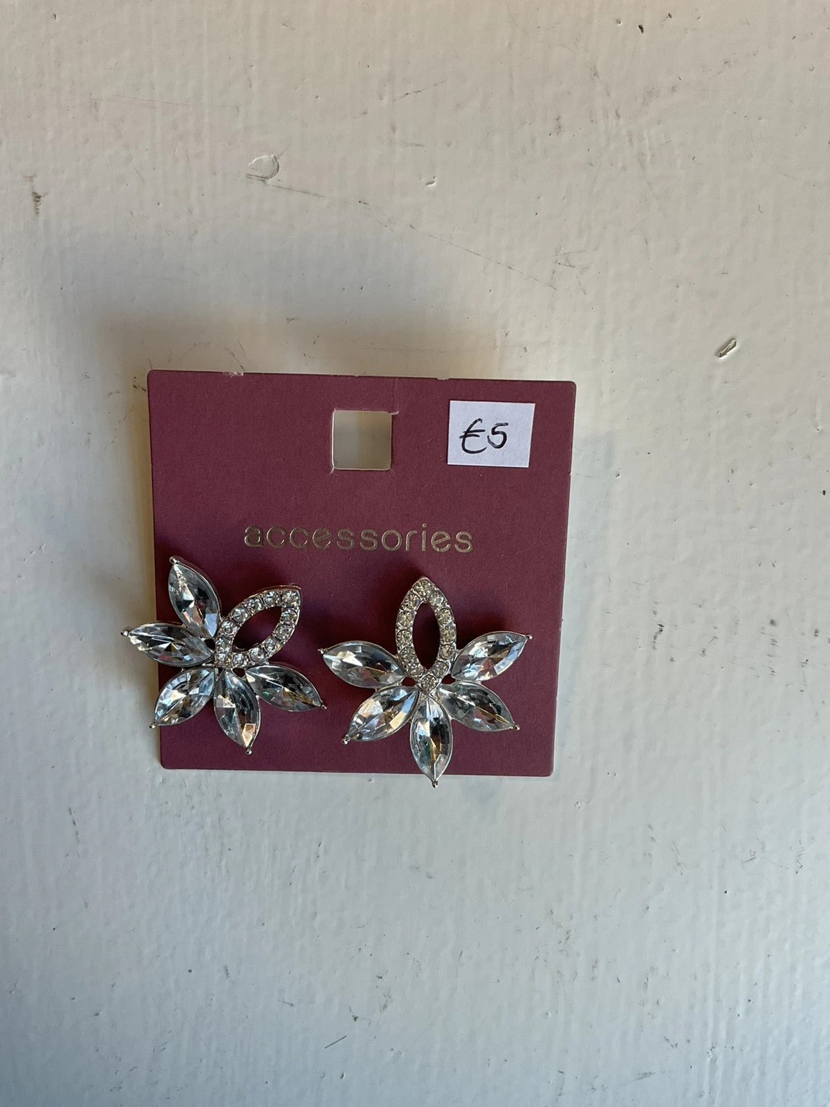 BNWT Accessories Earrings Silver