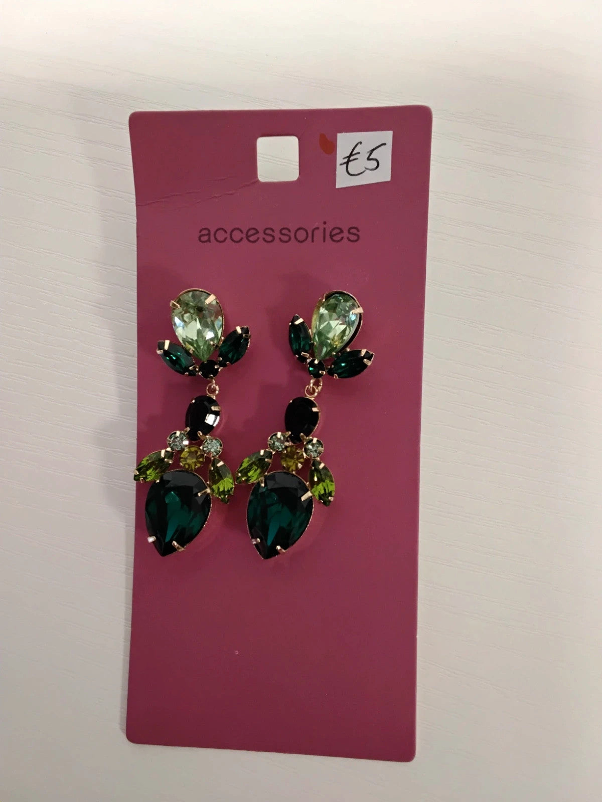 Accessories Earring Green