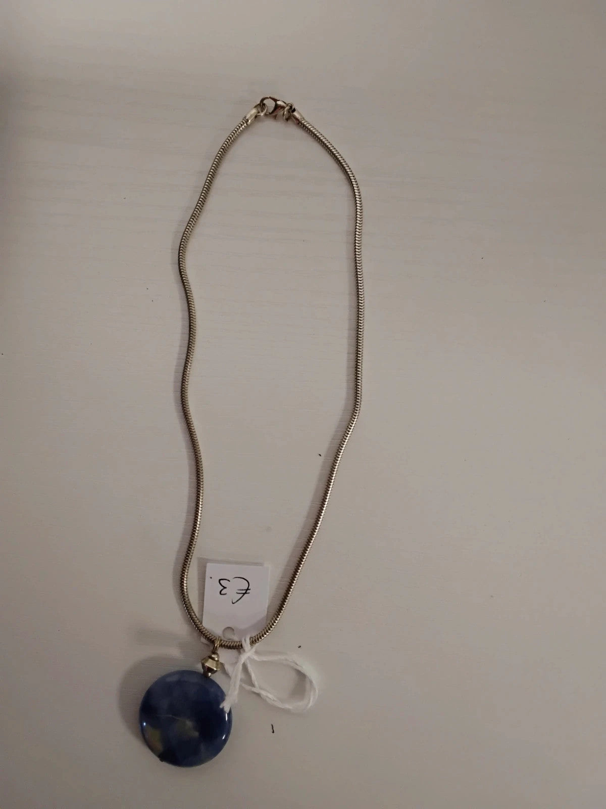 Necklace Blue