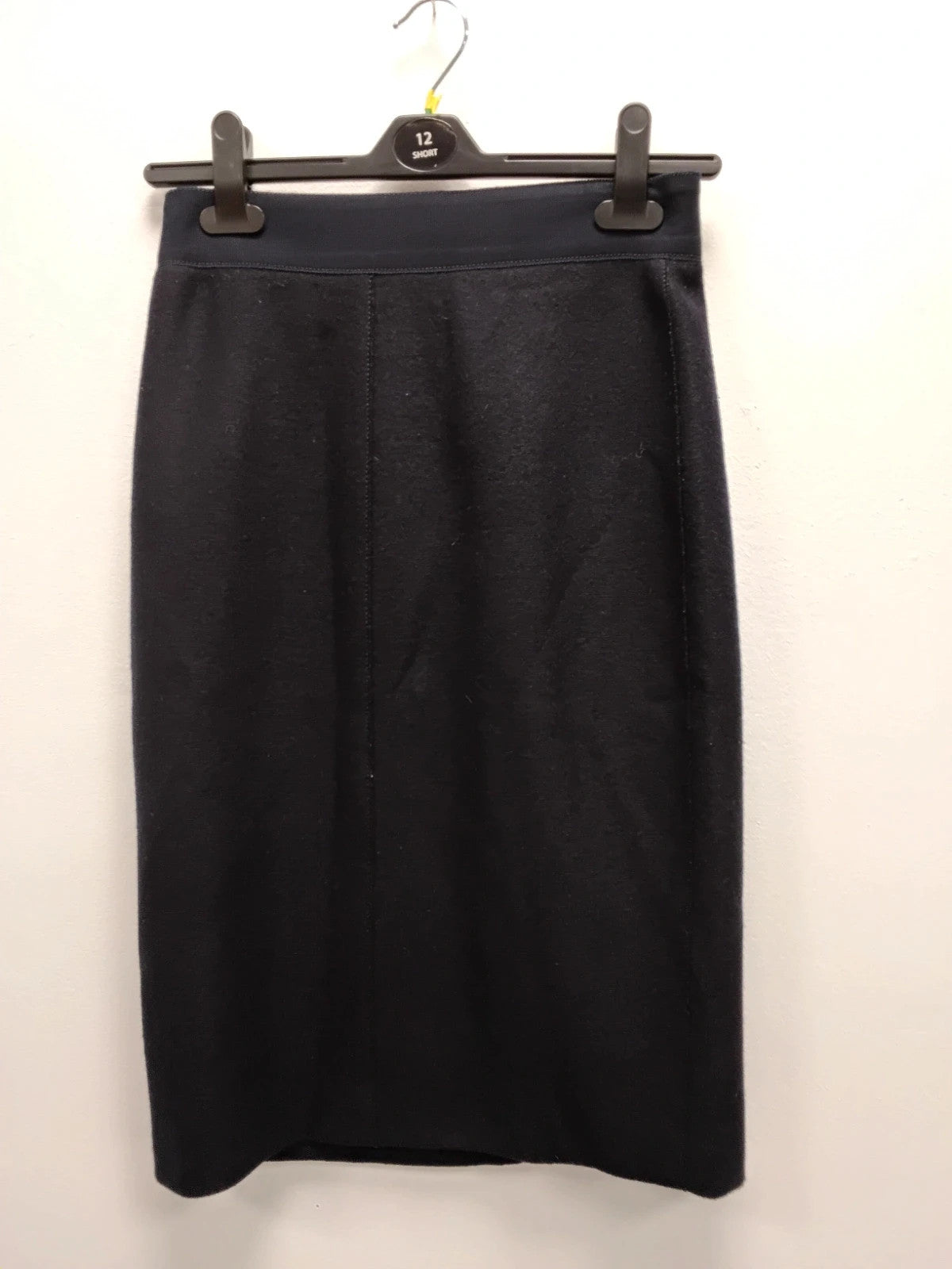 Carolina Herrera Skirt Navy Sz-6/8 2730CDC