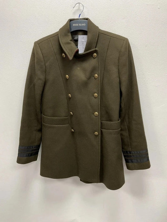 Zara Coat khaki size-L 11021MVE