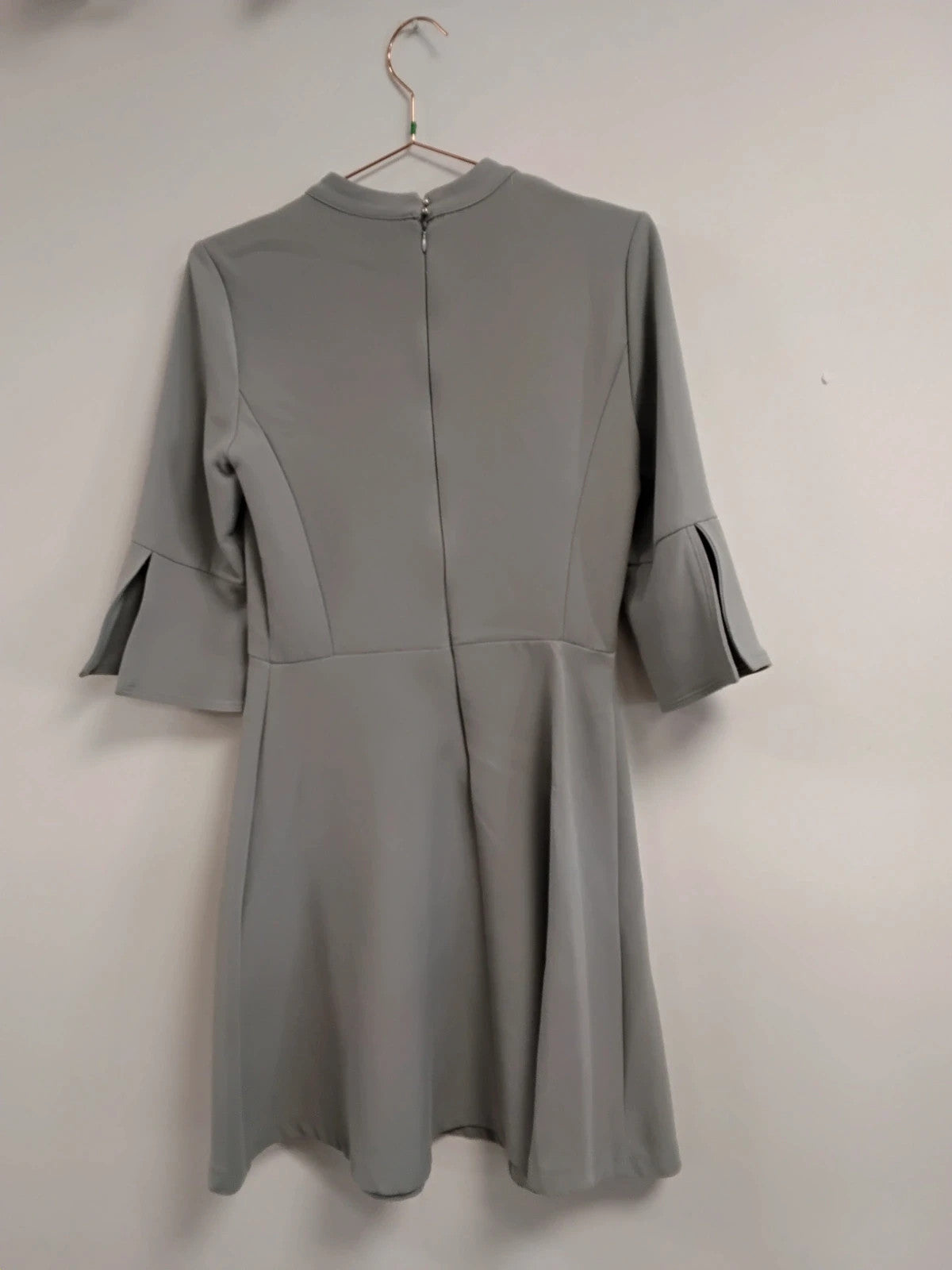Zara Basic Dress Grey Sz-M 11058LGR