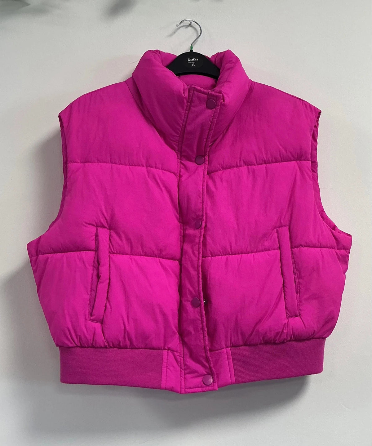 Primark Cares Pink Gilet Size-M 11068
