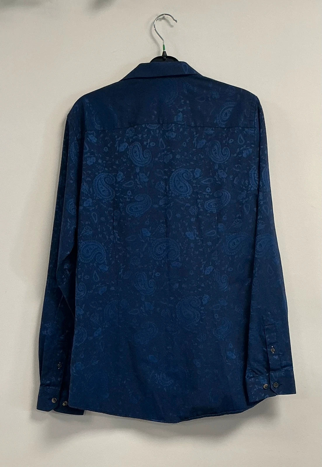 Burton Menswear Blue Shirt Size-M 11064