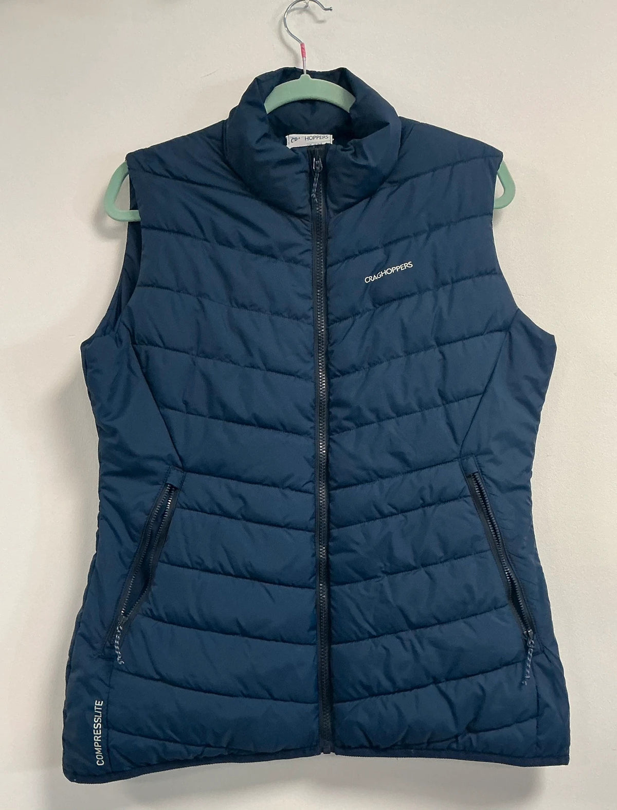 Craghoppers Blue Gilet Size-12 11063
