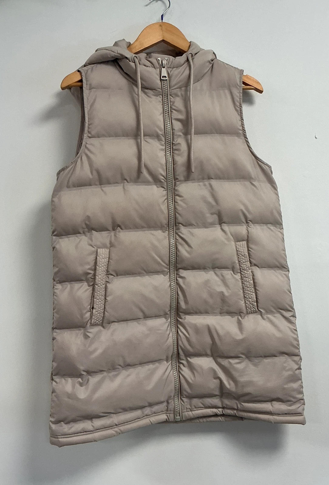 Dunnes Beige Duffervest Size-8