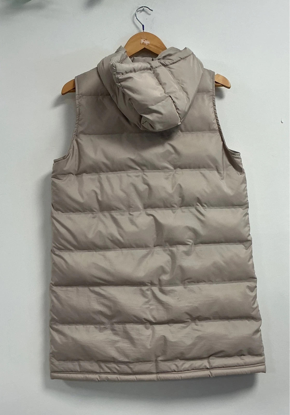 Dunnes Beige Duffervest Size-8