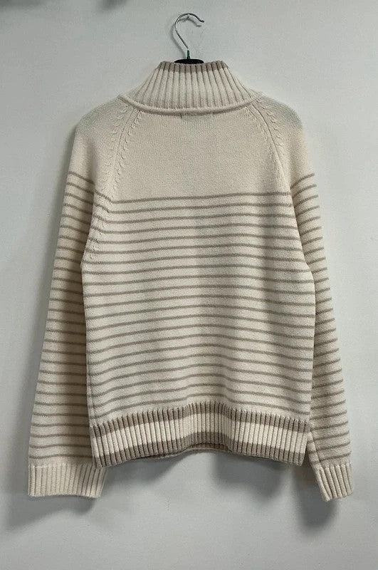 Dunnes Beige Jumper Size-M 11062