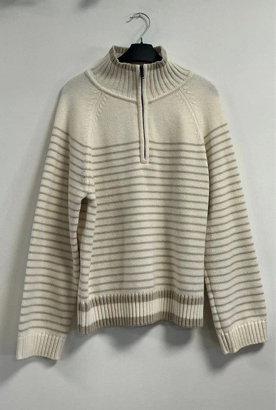 Dunnes Beige Jumper Size-M 11062