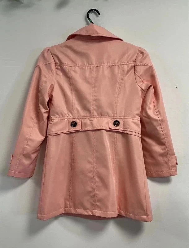Fashion Pink Coat Size-M 11060