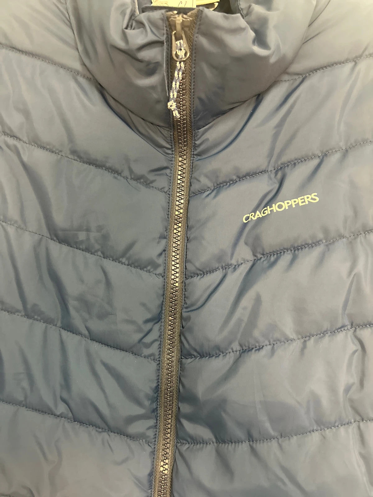 Craghoppers Navy puffer Gilet Sz 12