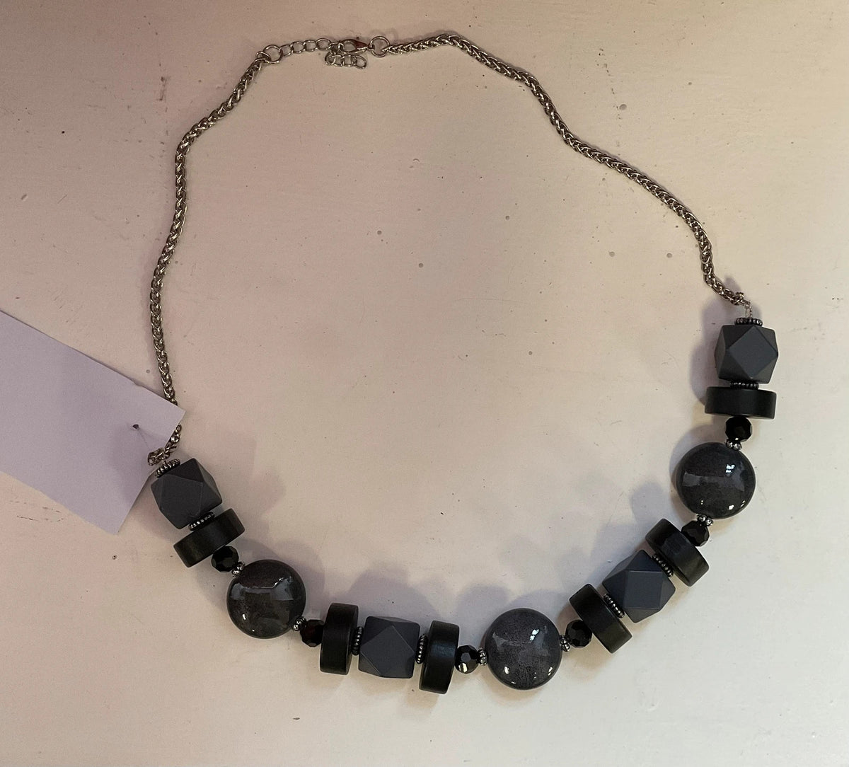 No brand Jewellery Black & gray 11017JC