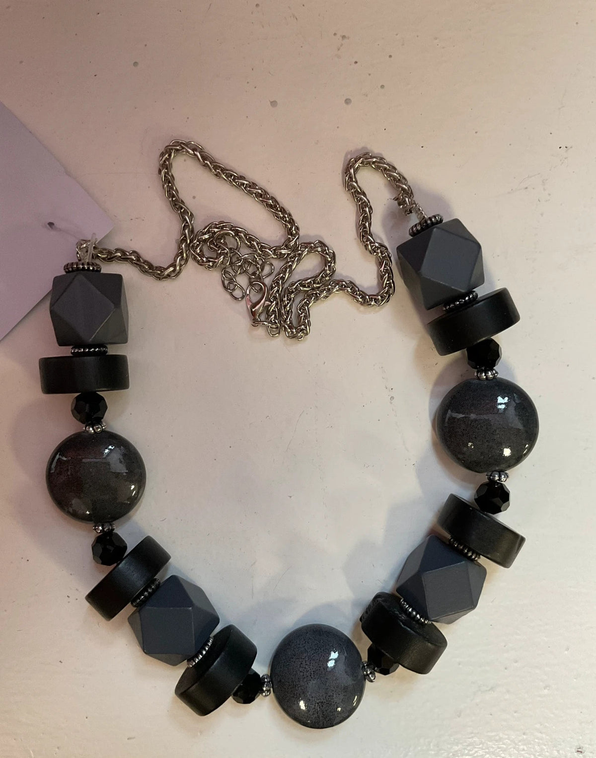 No brand Jewellery Black & gray 11017JC