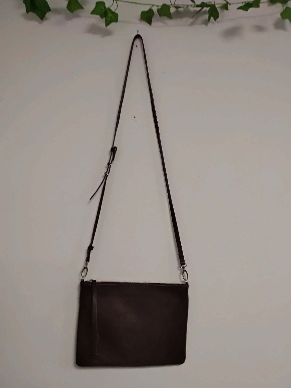 Clarks crossbody brown 10967EOD