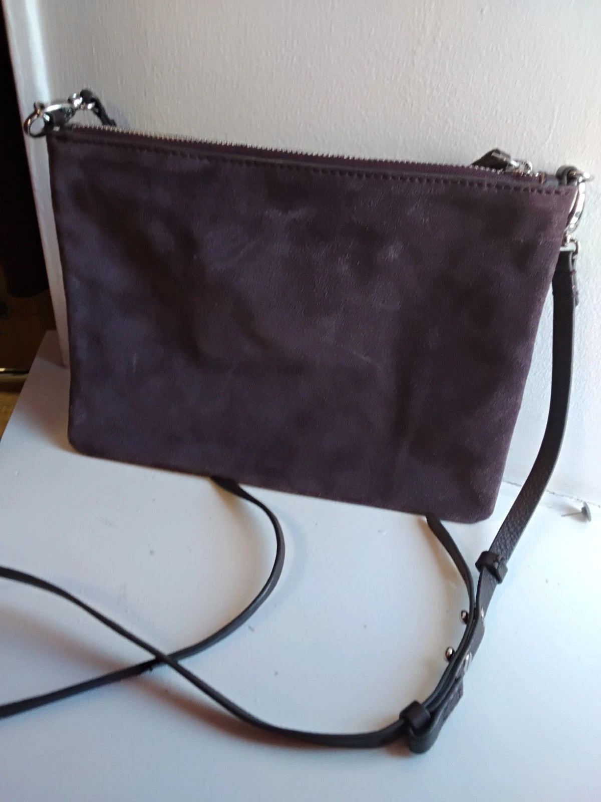 Clarks crossbody brown 10967EOD