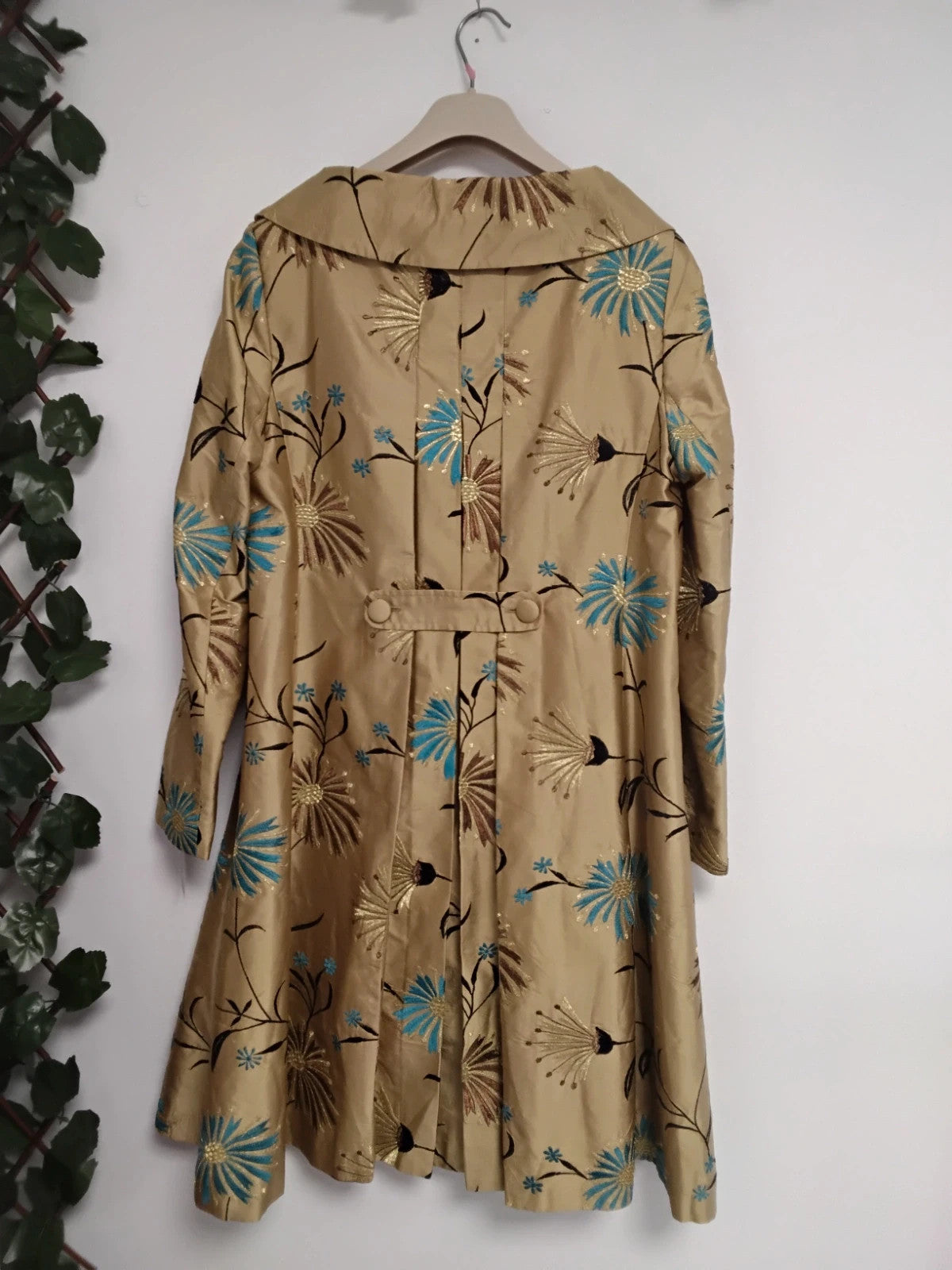 Aideeen Bodkin Coat  gold  size-12  4738CDC