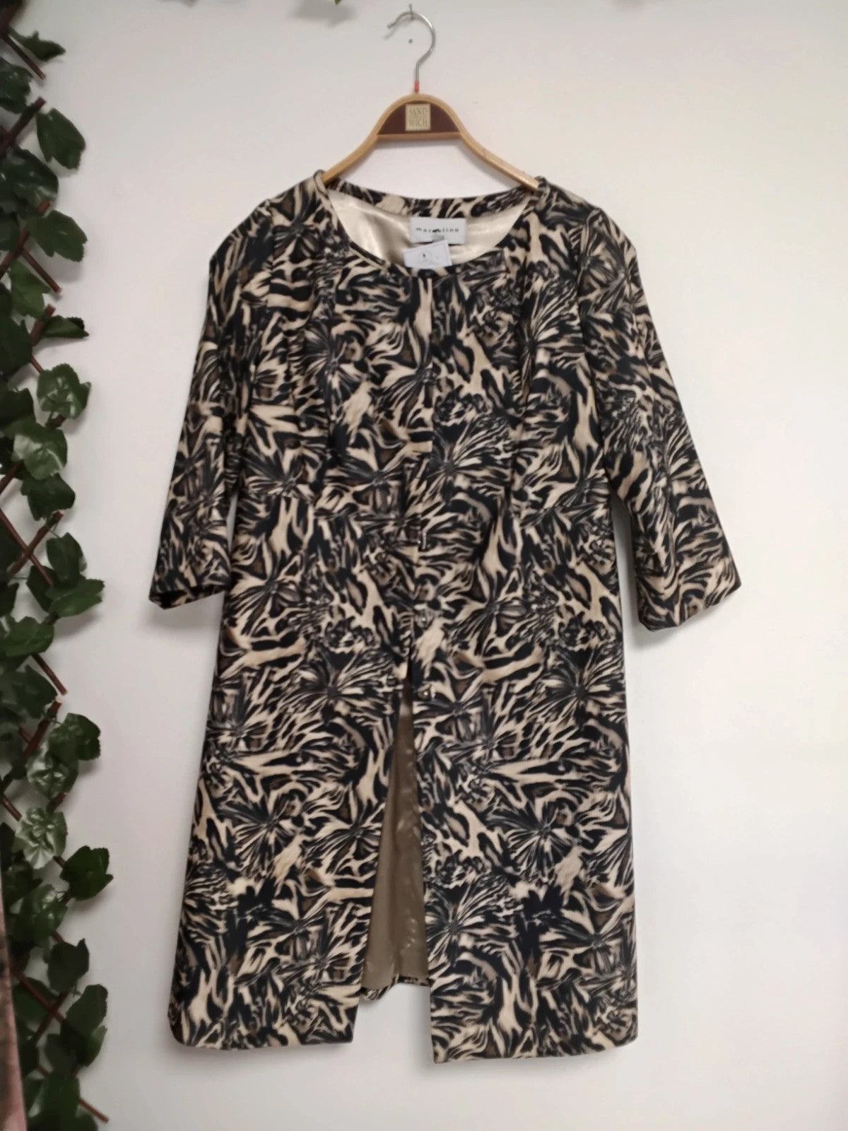 Marcelino Coat  brown  size-42/14 7361CDC