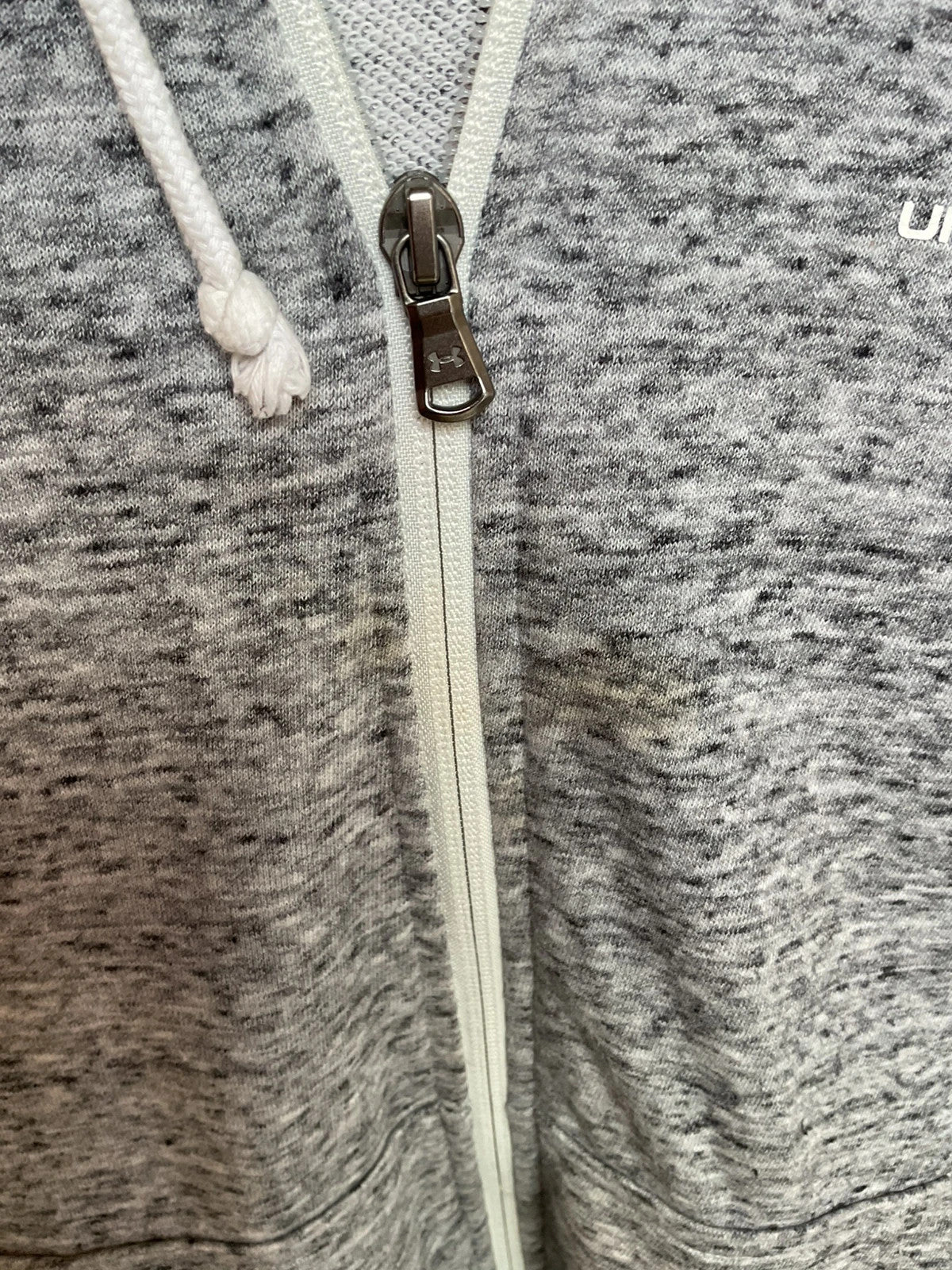 Under Armour Hoodie grey size-L 8844MG