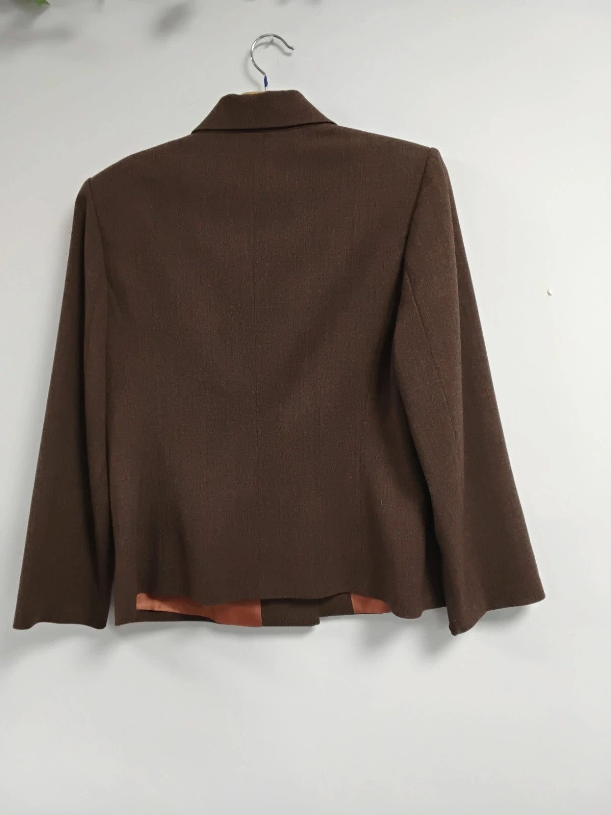 Max Pierre Blazer Brown Sz-14 5293MM