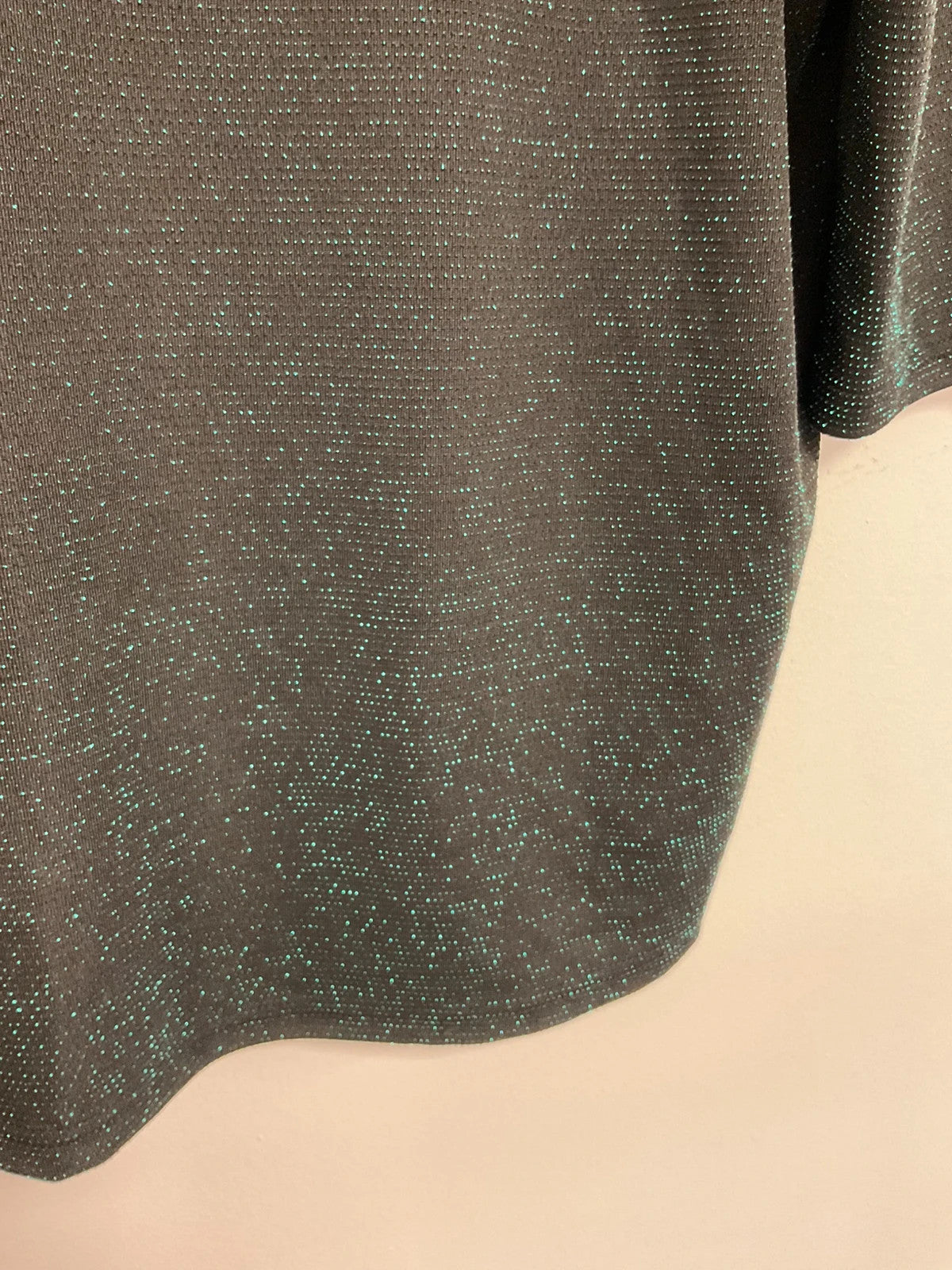 Vero Moda Top Black&green  size-M 11042CDC