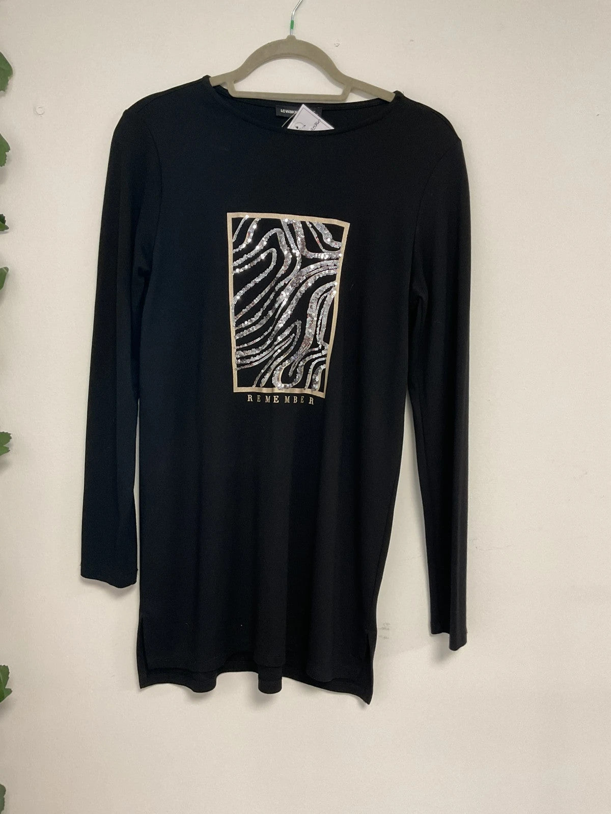 LC Waikiki Top black size-M 6121FC