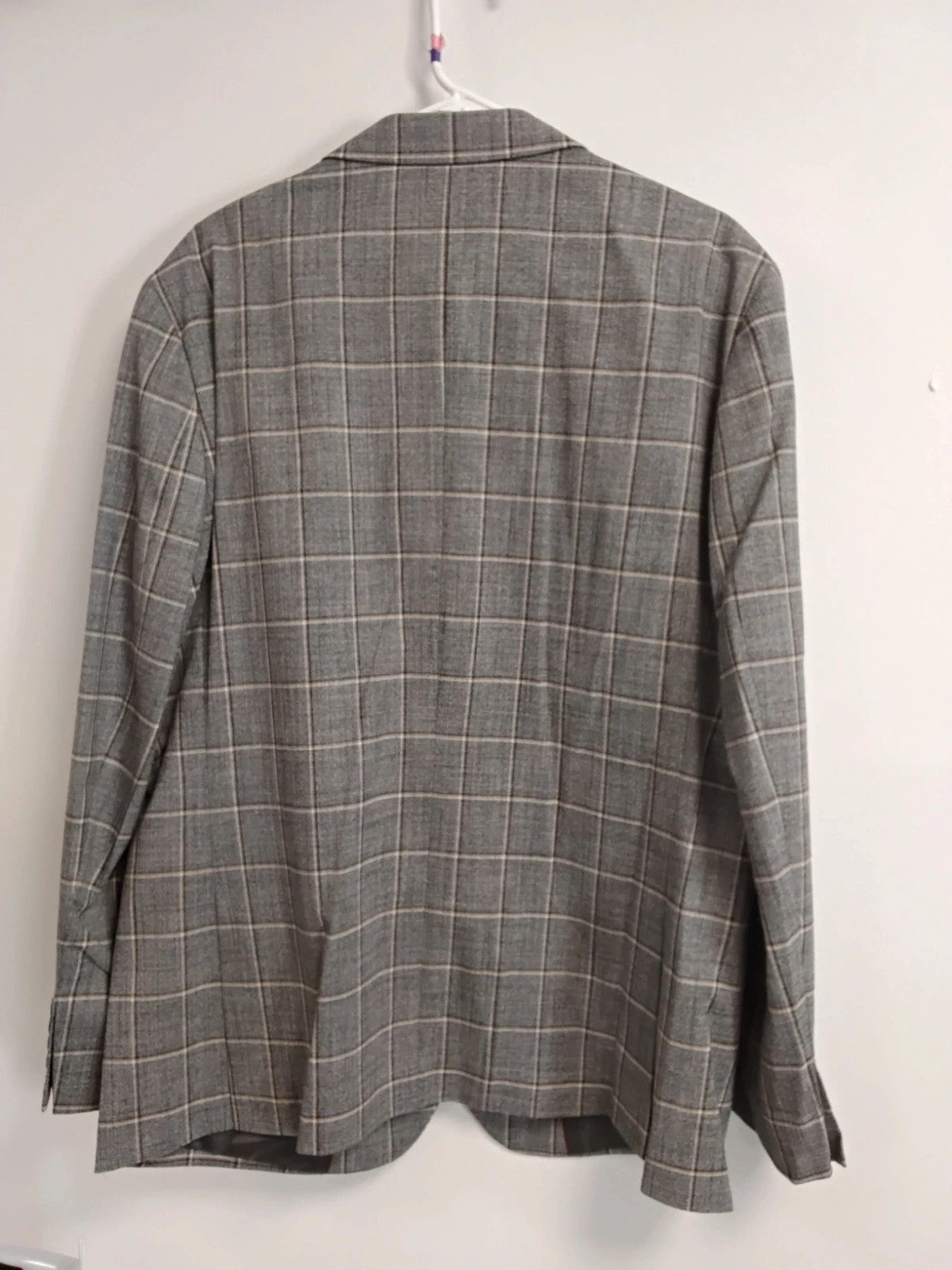 River Island  Mens Blazer Grey Sz-46 8474PD