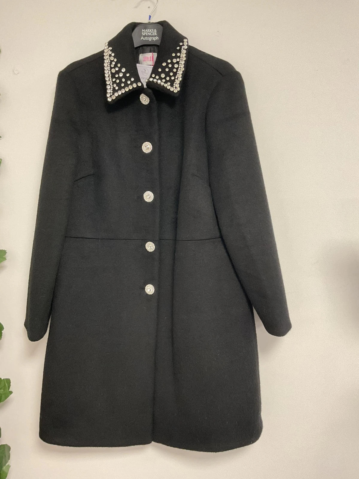 Savida Coat black size-42 11083MC