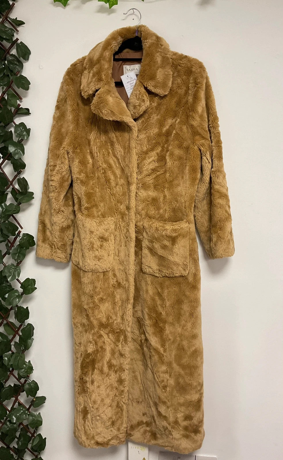 Sasha Coat  gold size-S 11093MC