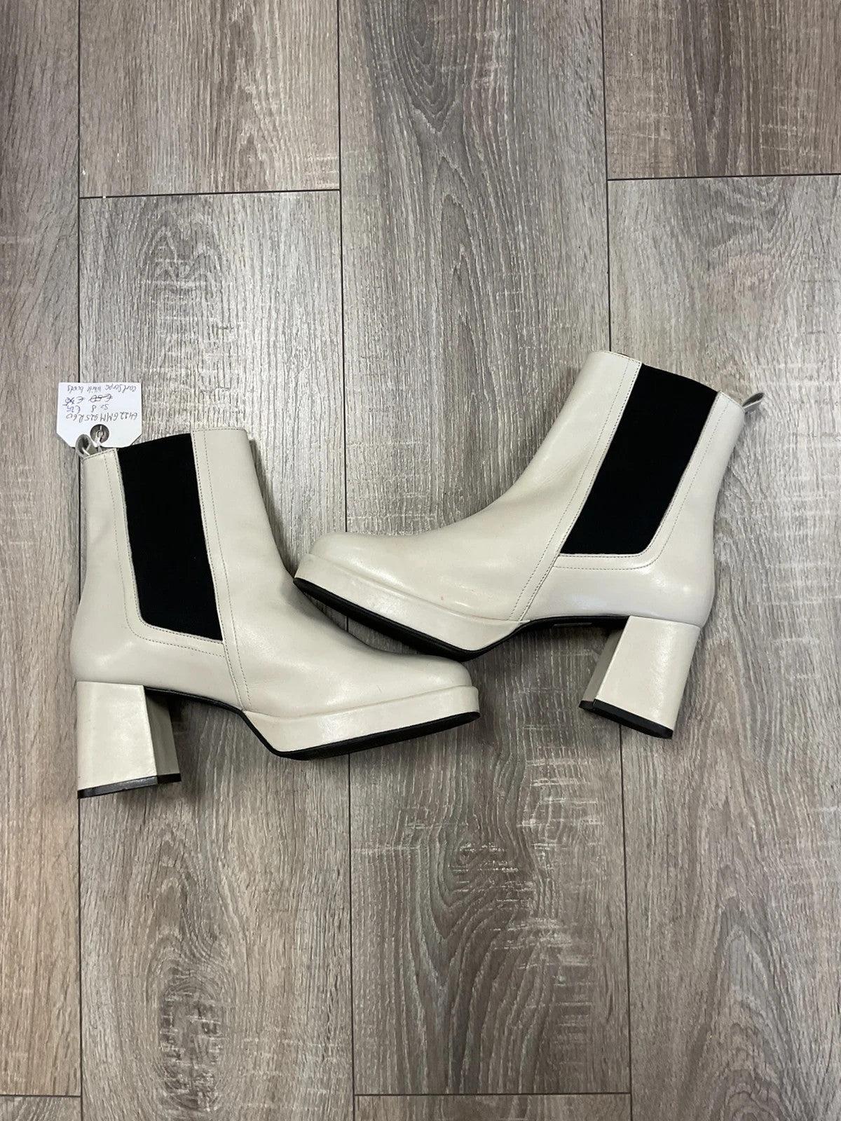 Carl Scarpa Boots White size-41 6422GMM