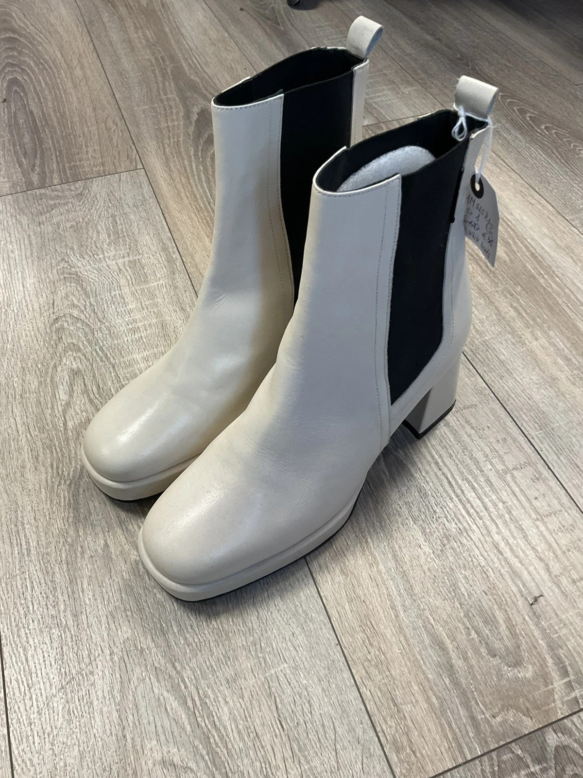 Carl Scarpa Boots White size-41 6422GMM
