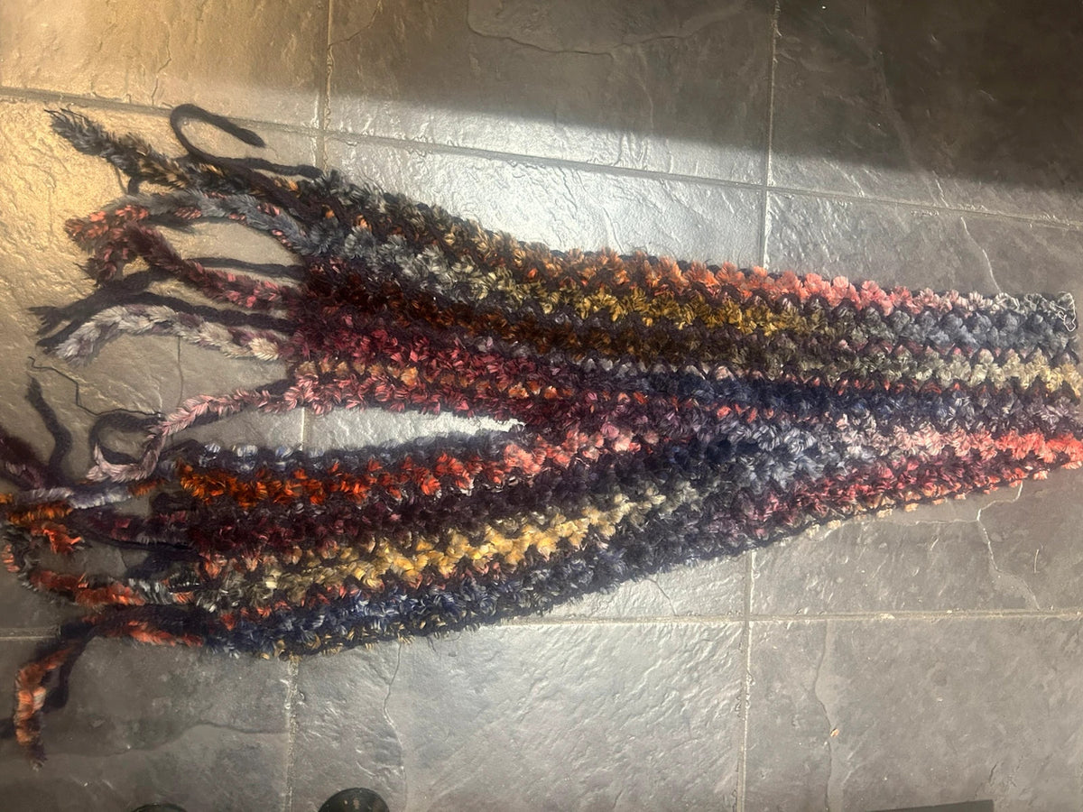 Per Una M&S Multicolor Boho Scarf – Made in Italy 11104SRM