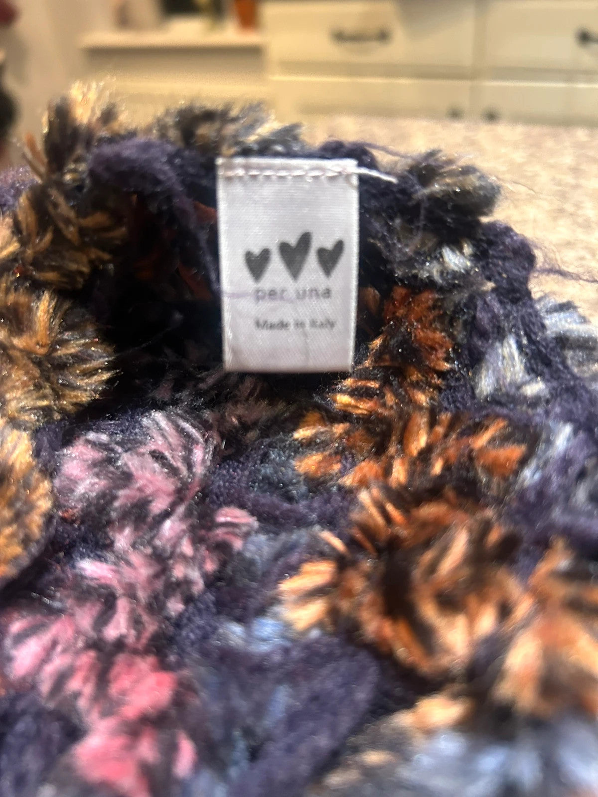Per Una M&S Multicolor Boho Scarf – Made in Italy 11104SRM