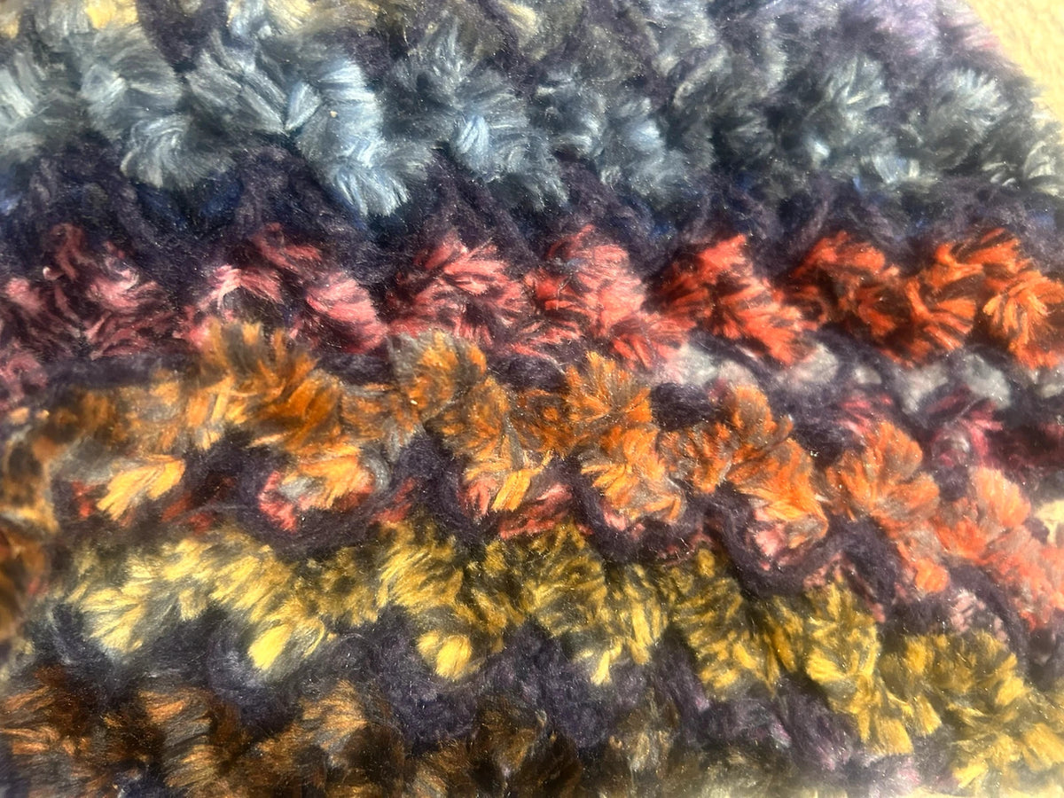 Per Una M&S Multicolor Boho Scarf – Made in Italy 11104SRM
