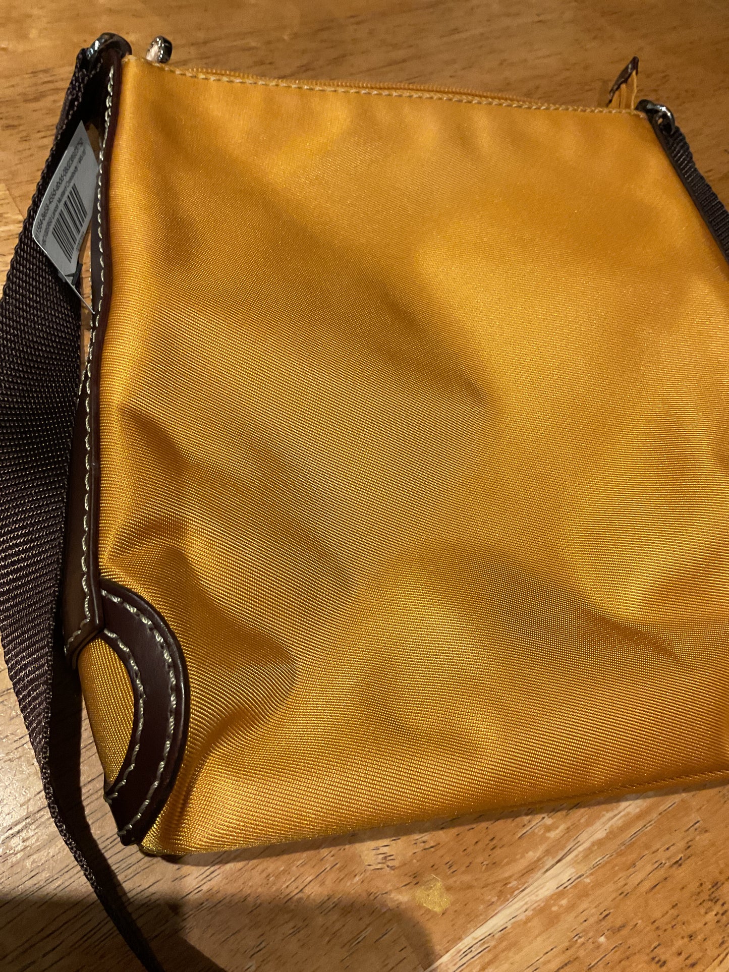 7271BC1025R50 Lancel Mustard Crossbody