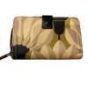 7273BC1025R50 Orla Kiely Cream Leaf Purse