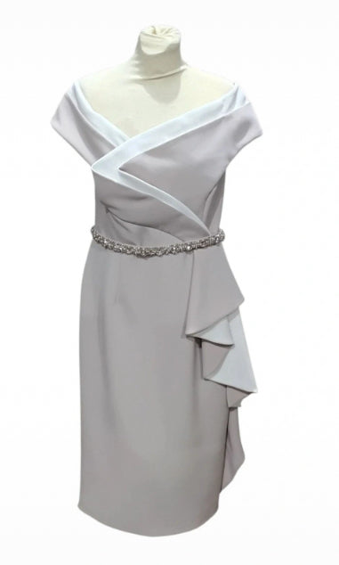 7066AME1025R60 Veni Infantino cream/coffee MOB sz 12