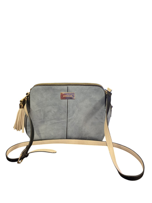 7487FG1125B60 River Island Blue Brushed Handbag