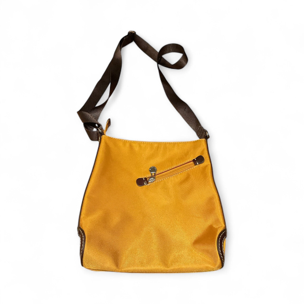 7271BC1025R50 Lancel Mustard Crossbody