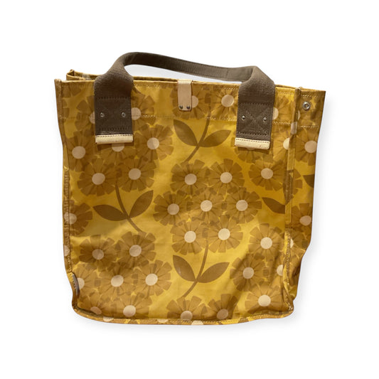 7274BC1025R50 Orla Kiely Mustard Sunflower Toye Bag