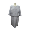 7211JK1025R50 Nightingale Grey MOB Dress & Jkt Sz 18